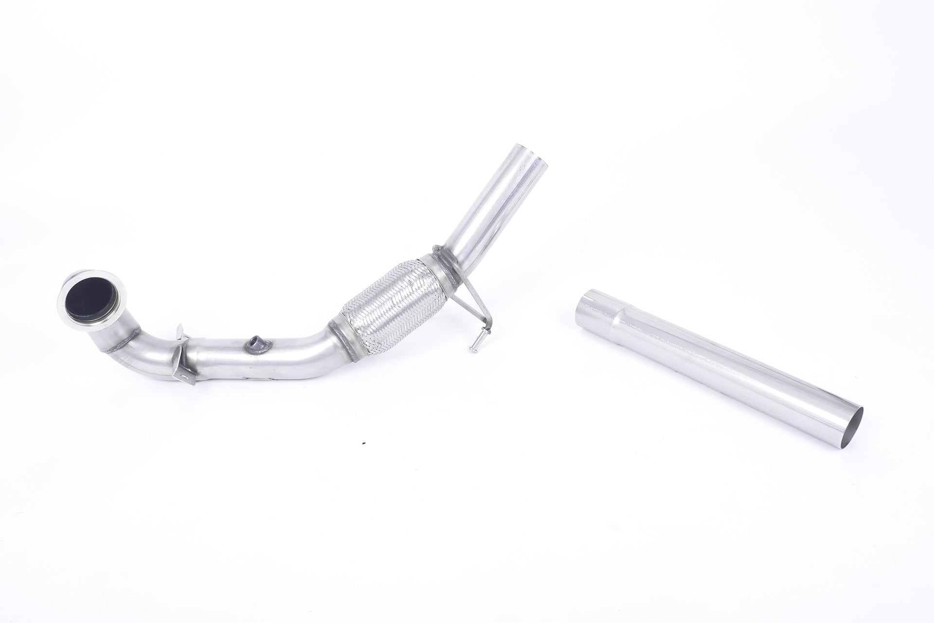 MILLTEK SSXVW420 Large-bore Downpipe and De-cat SEAT Ibiza Cupra 1.8TFSI (6P) Photo-0