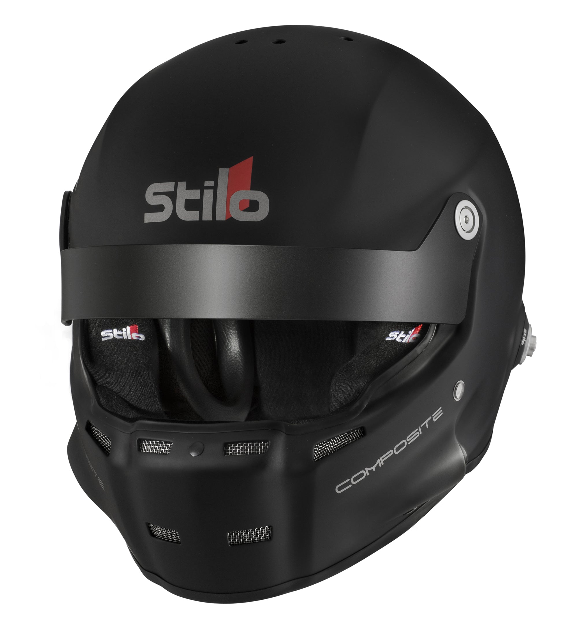 STILO AA0701BG2T550401 ST5R COMPOSITE Rally helmet, intercom, SA2020/FIA, HANS, black, size 55 Photo-0