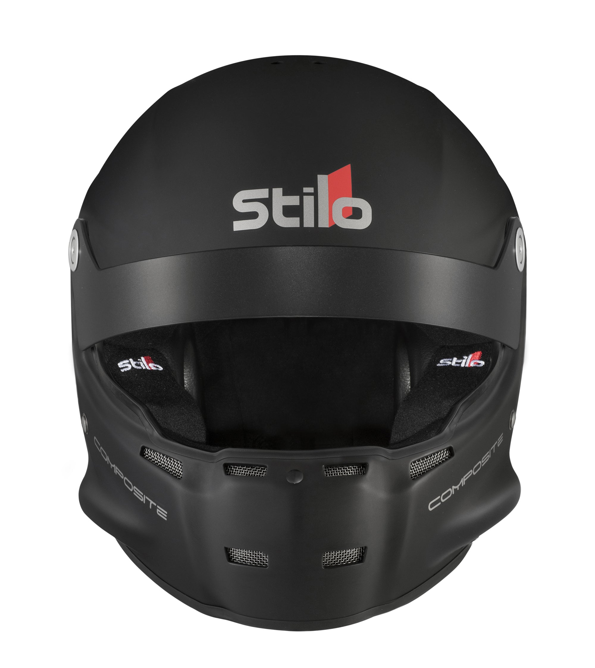 STILO AA0701BG2T540401 ST5R COMPOSITE Rally helmet, intercom, SA2020/FIA, HANS, black, size 54 Photo-2