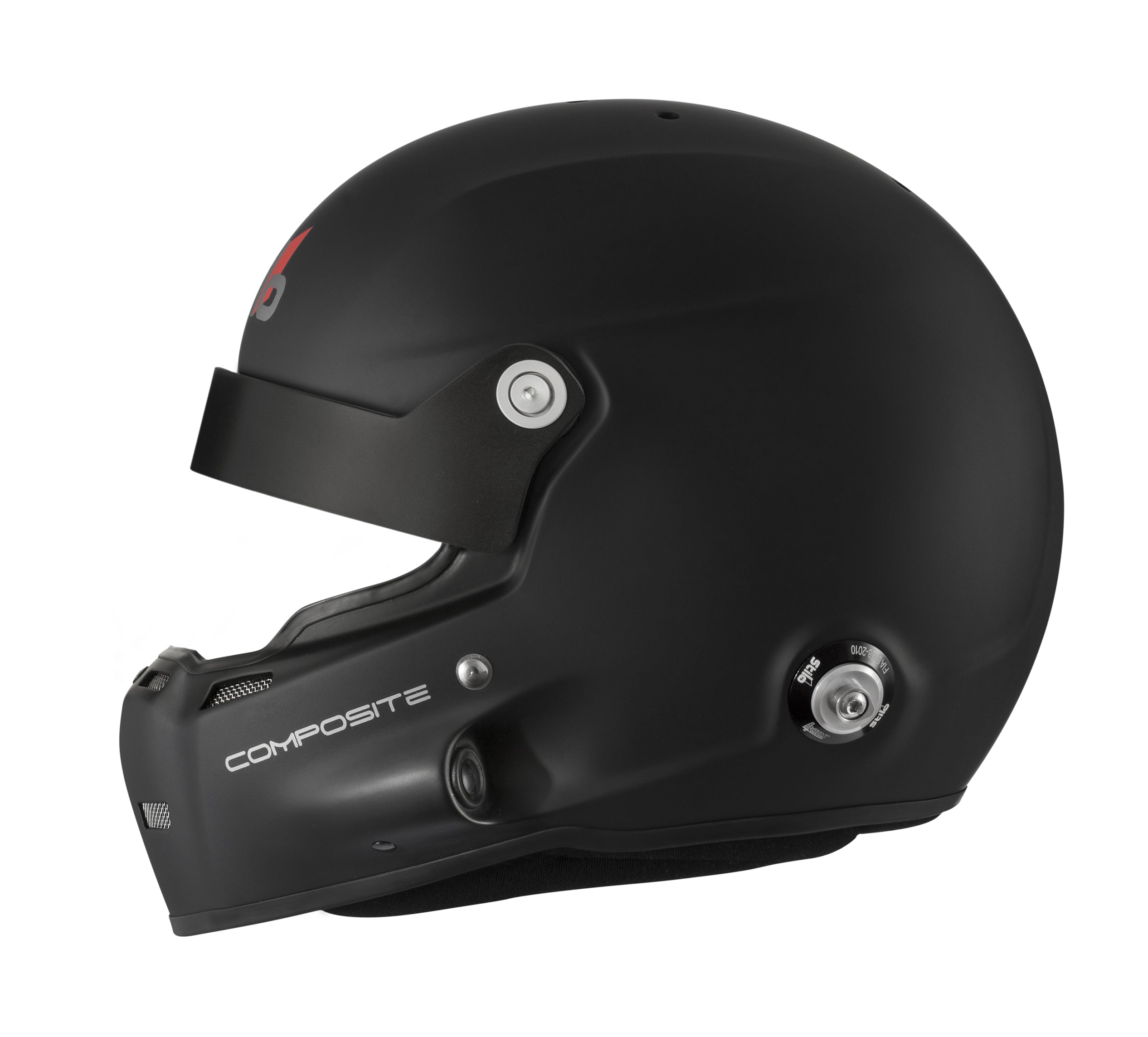 STILO AA0701BG2T640401 ST5R COMPOSITE Rally helmet, intercom, SA2020/FIA, HANS, black, size 64 Photo-3