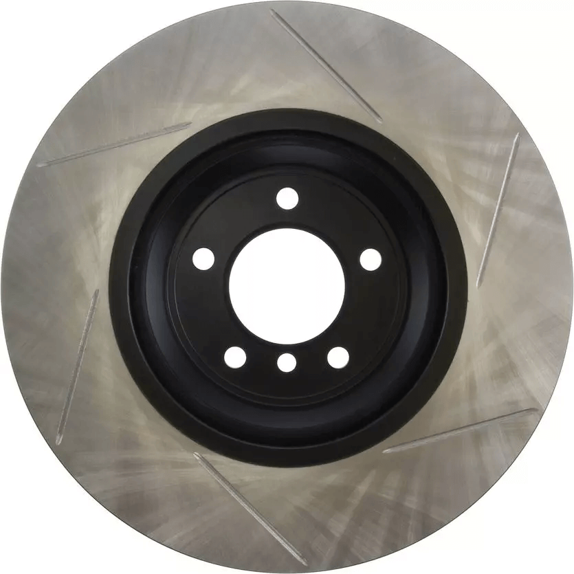 STOPTECH 126.34093SR Front StopTech Sport Slotted Rotor Right for BMW 335d/335i/335i xDrive/335is 2007-2015 Photo-2