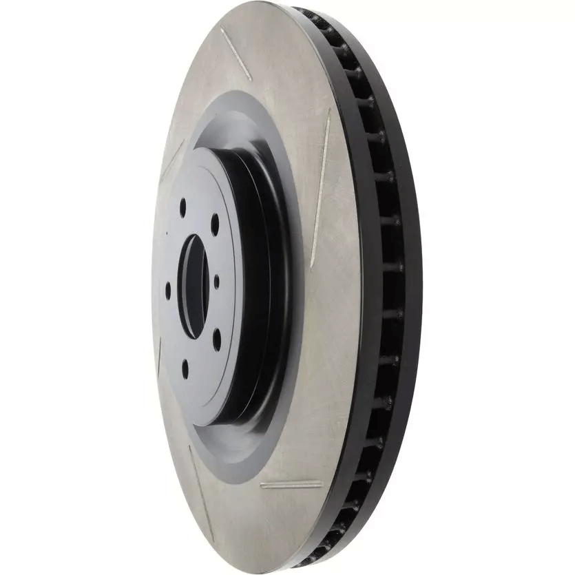 STOPTECH 126.42100SL Front StopTech Sport Slotted Rotor Left for NISSAN 350Z / 370Z Photo-0