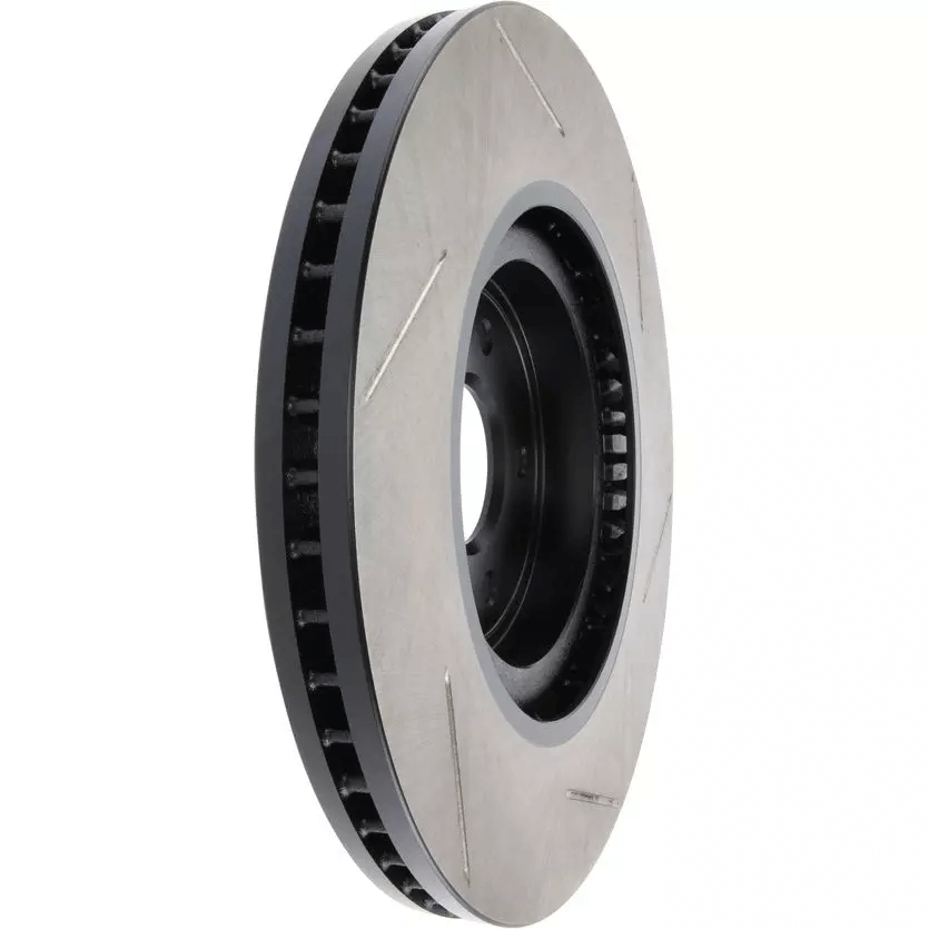 STOPTECH 126.42100SR Front StopTech Sport Slotted Rotor Right for NISSAN 350Z / 370Z Photo-1