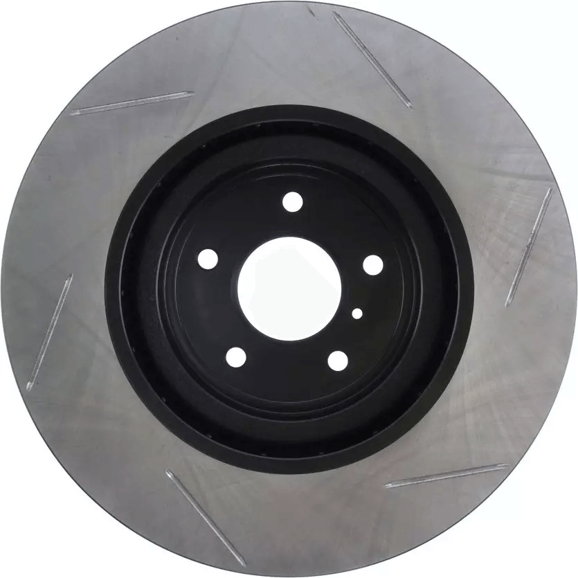STOPTECH 126.42100SR Front StopTech Sport Slotted Rotor Right for NISSAN 350Z / 370Z Photo-2