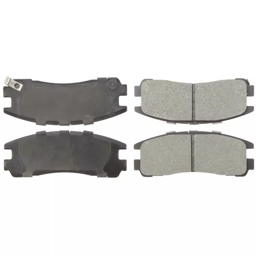 STOPTECH 309.03830 Rear Sport Brake Pads with Shims & Hardware CHRYSLER/DODGE 3000GT/Avenger/Colt/Eclipse 1990-2012 Photo-1