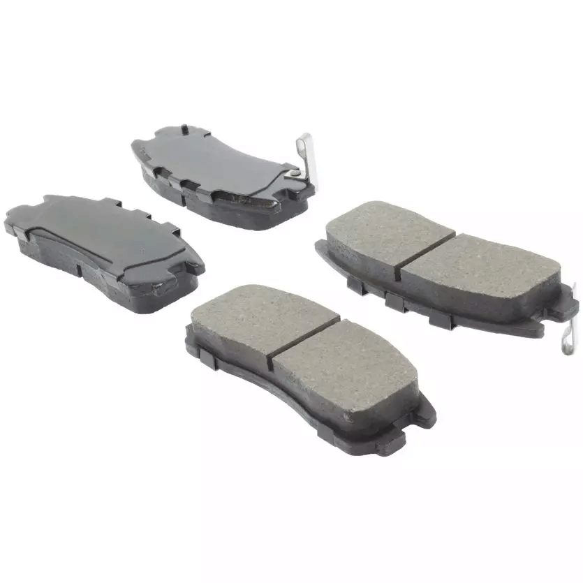 STOPTECH 309.03830 Rear Sport Brake Pads with Shims & Hardware CHRYSLER/DODGE 3000GT/Avenger/Colt/Eclipse 1990-2012 Photo-0