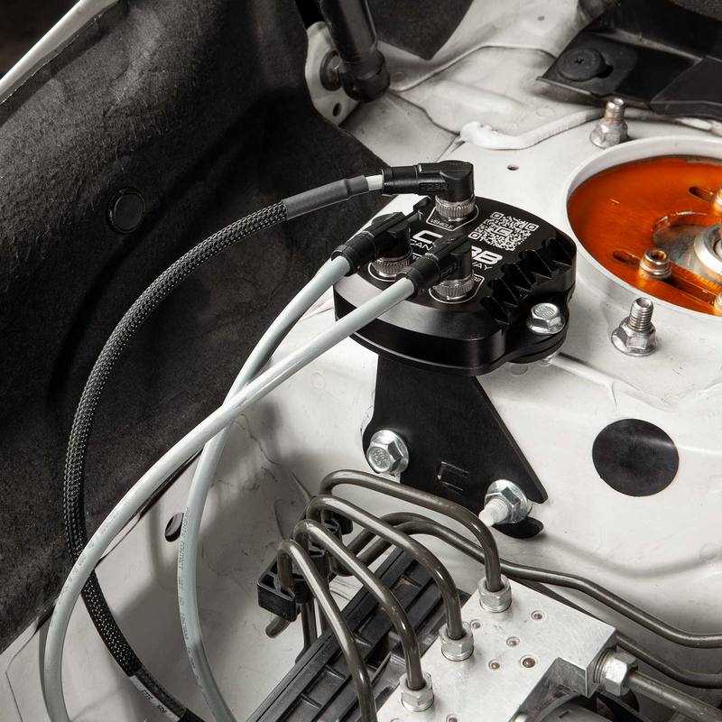 COBB SUB-017-905 CAN Gateway Reverse Mount Bracket for SUBARU WRX 2015-2021 Photo-3