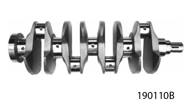 MANLEY 190110B Crankshaft BILLET MITSUBISHI 4G63 94mm stroke (16.3 kg) Photo-0