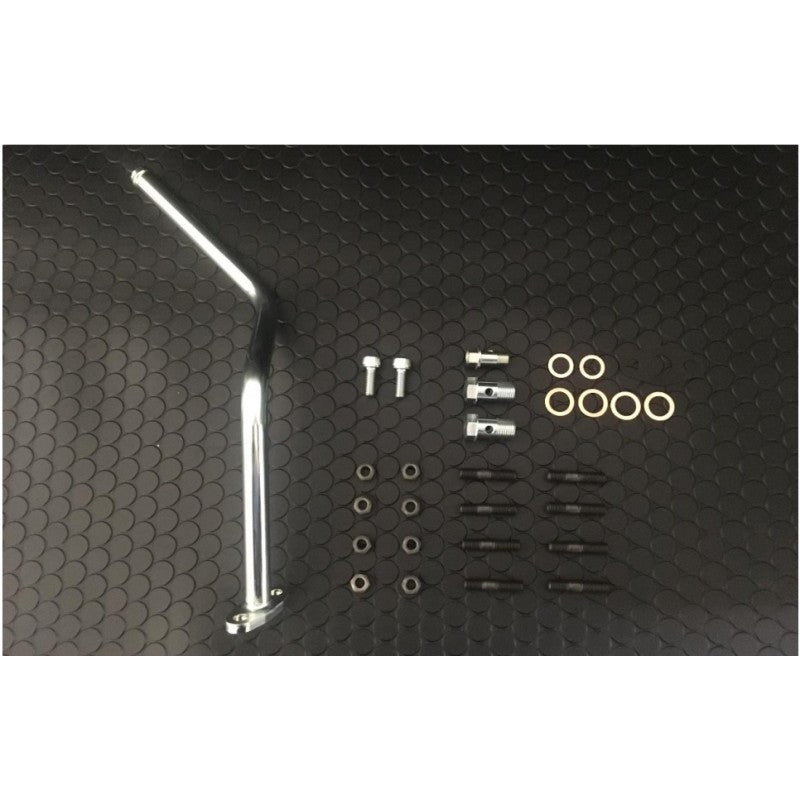 HKS 14999-AN003 Turbo Line Kit GT49/55 RS for NISSAN Silva S14/S15 (SR20DET) Photo-0