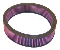 K&N E-2867 Replacement Air Filter MERCEDES-Benz 300E, 1986-93 Photo-0