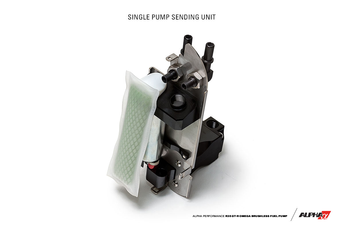 AMS ALP.07.07.0010-3 Omega Brushless Fuel Pump System NISSAN R35 GT-R (single to dual pump conversion) Photo-0