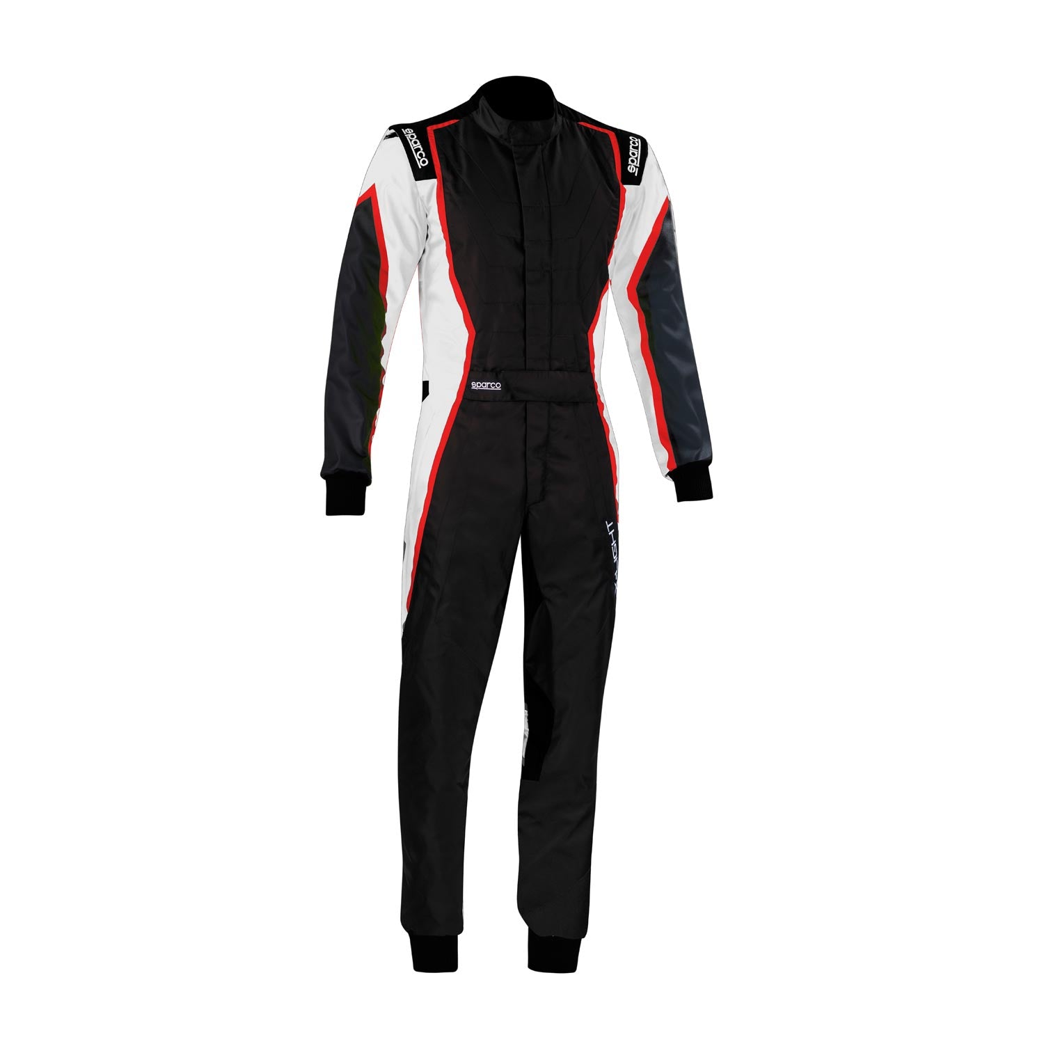 SPARCO 002309NBRS50 X-LIGHT K Kart suit, CIK, black/white/red, size 50 Photo-0