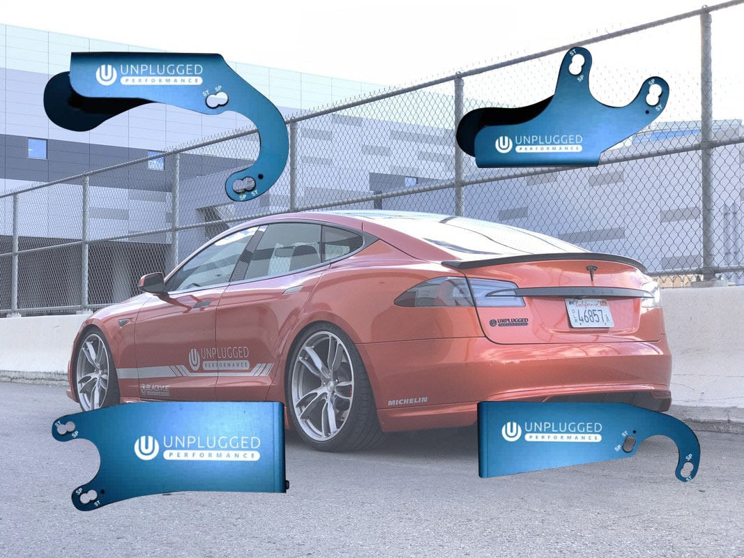 UNPLUGGED PERFORMANCE UP-MS-113-1.1 Sports Dynamic Air Suspension Upgrade Kit for TESLA Model S Photo-0