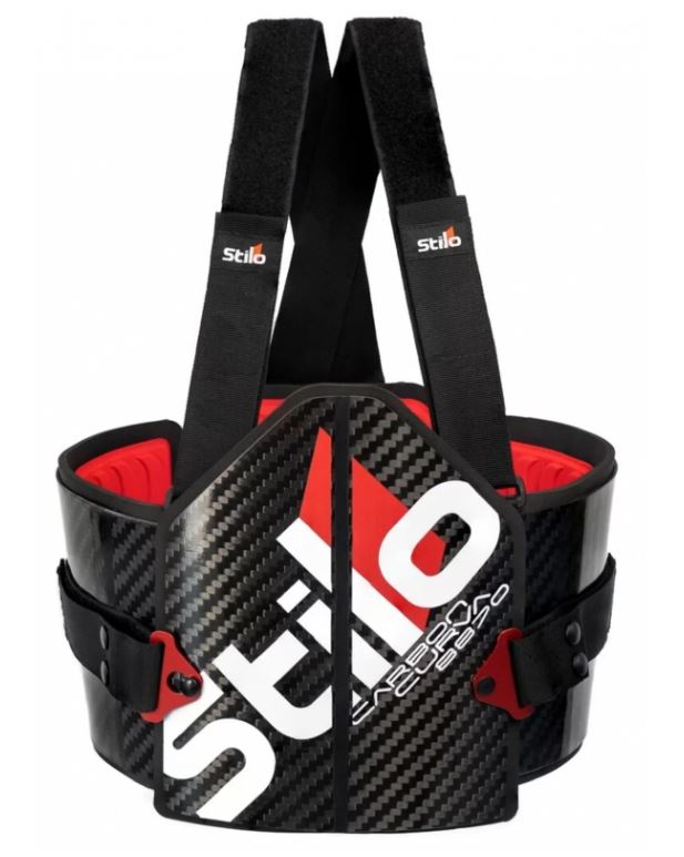 STILO AS0002S Carbon Curva Rib Protector FIA 8870, size S Photo-1