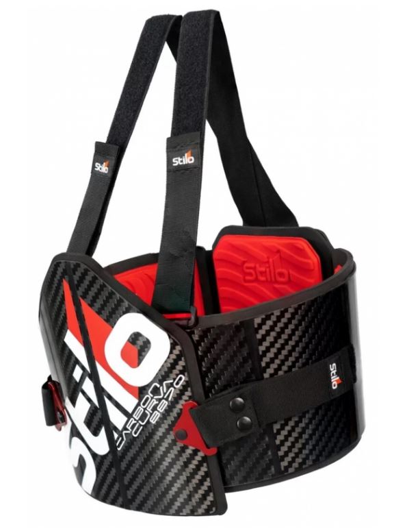 STILO AS0002S Carbon Curva Rib Protector FIA 8870, size S Photo-0