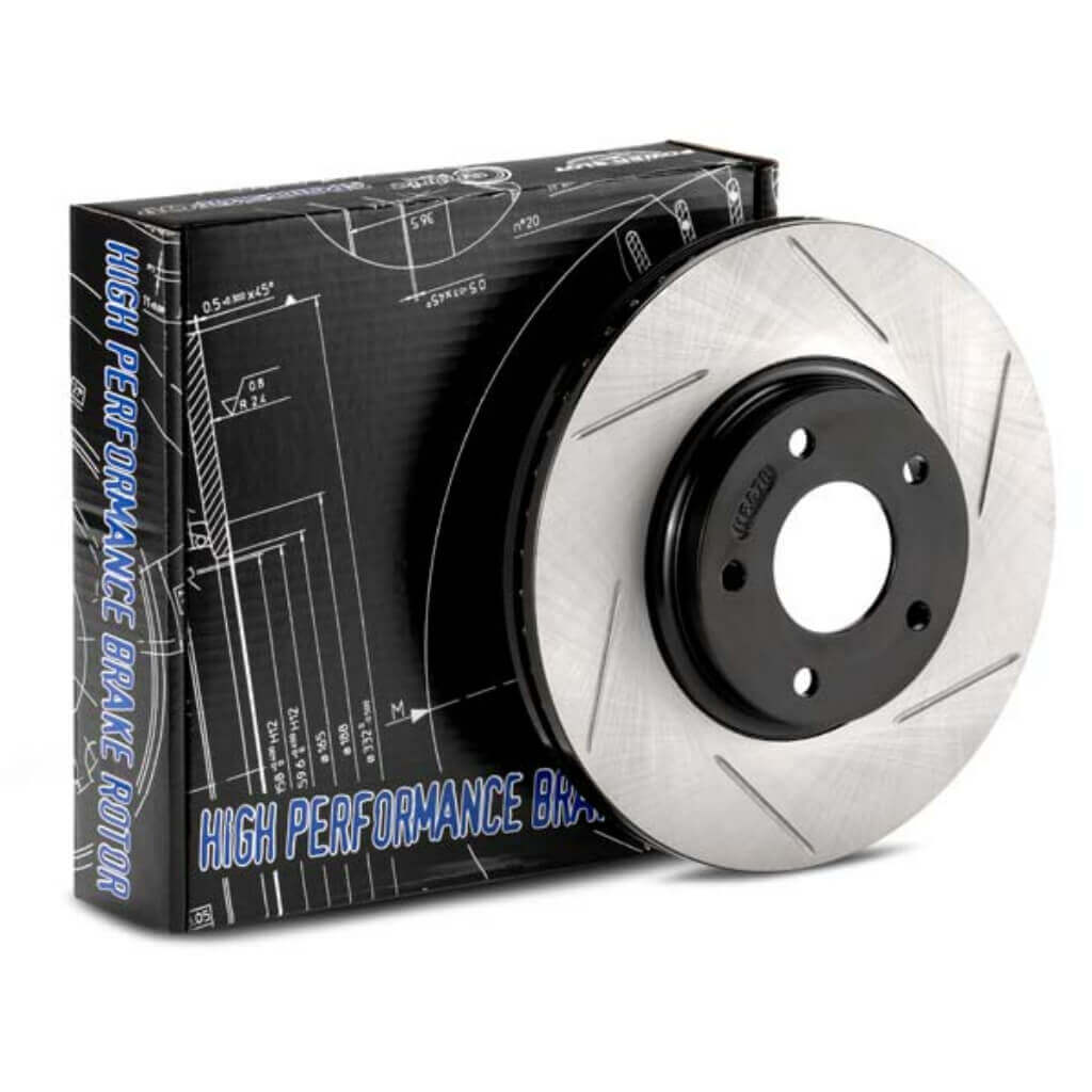STOPTECH 126.47020SR Rear StopTech Sport Slotted Rotor Right SUBARU Impreza 2003-2004 Photo-0