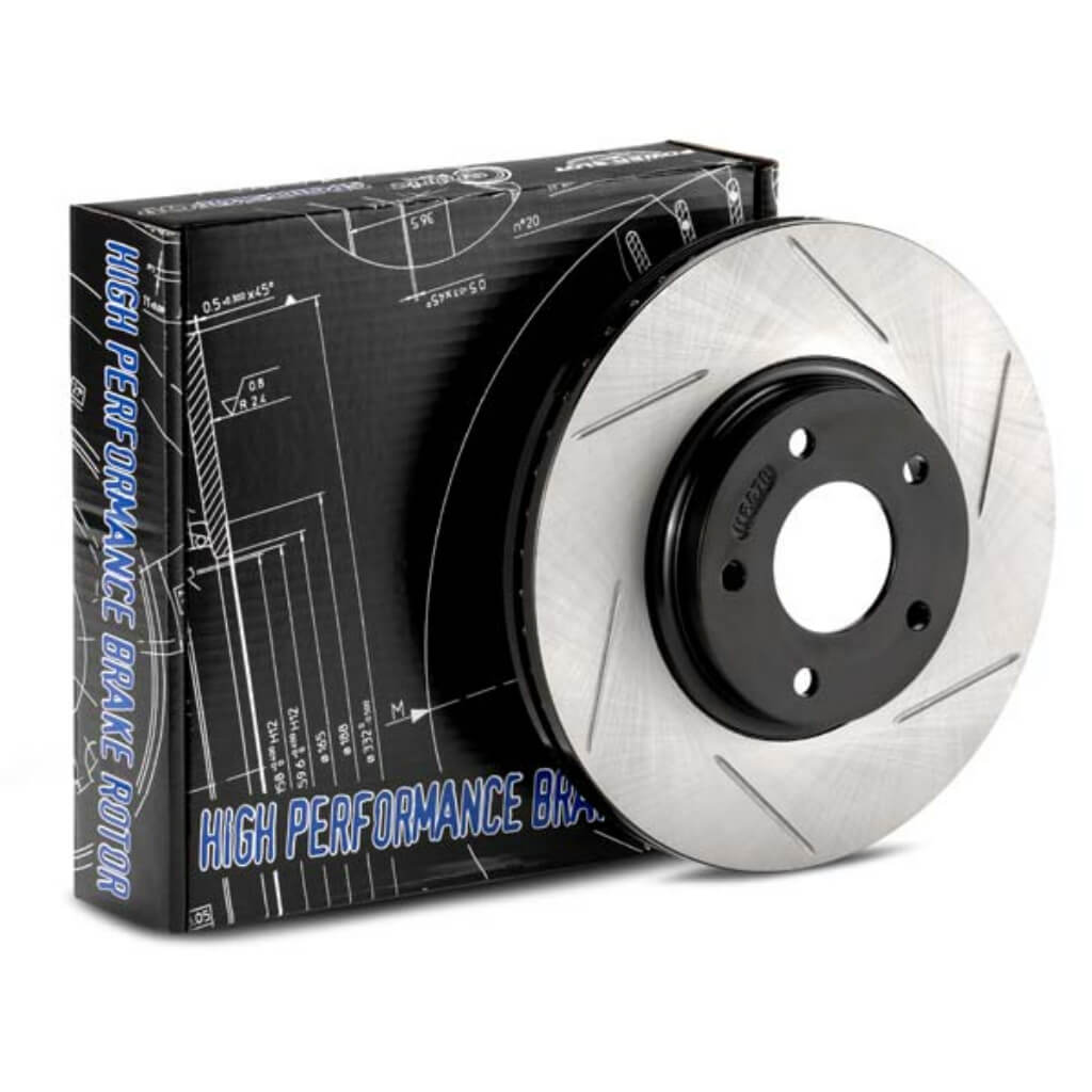 STOPTECH 126.44146SL Front StopTech Sport Slotted Rotor Left LEXUS/PONTIAC Avalon/Camry/Corolla iM/ES300h 2006-2018 Photo-0