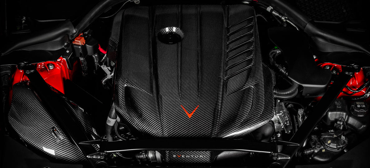 EVENTURI EVE-Z4B58-CF-INT Intake system BMW G29 Z4 M40i B58 (carbon fiber) Photo-1
