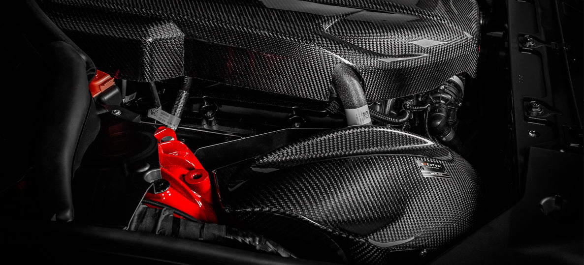 EVENTURI EVE-Z4B58-CF-INT Intake system BMW G29 Z4 M40i B58 (carbon fiber) Photo-4