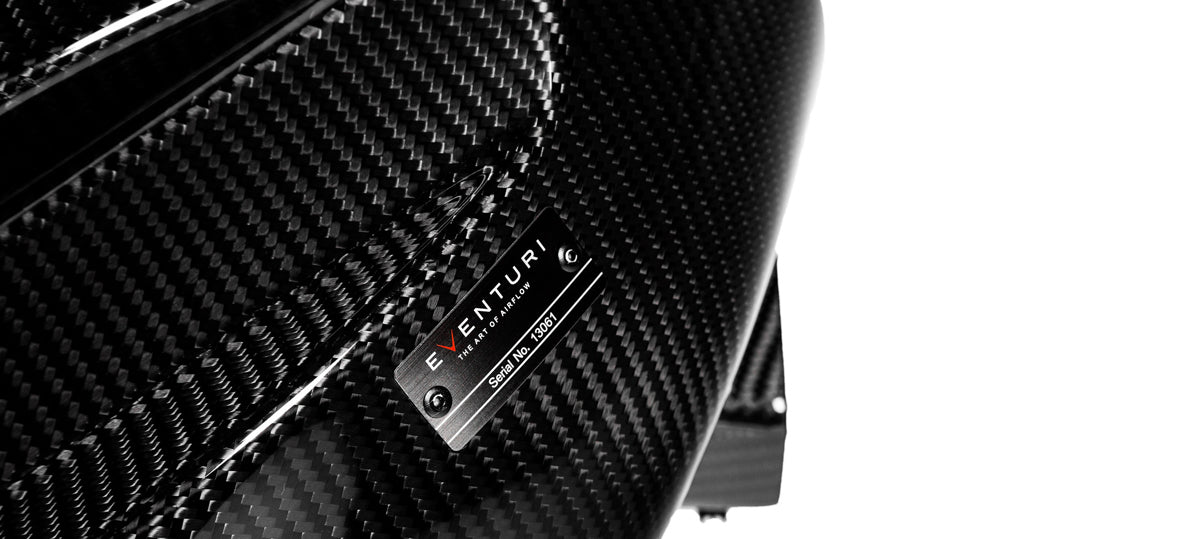 EVENTURI EVE-Z4B58-CF-INT Intake system BMW G29 Z4 M40i B58 (carbon fiber) Photo-6