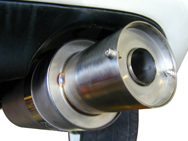 HKS 3108-RT001 Exhaust system Ti-Muffler TOYOTA SUPRA JZA80 Photo-1