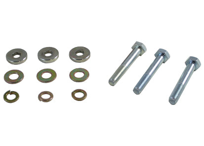 WHITELINE KCA405 Front Steering bump steer correction kit (Reduces factory toe out) MAZDA 3 Photo-0