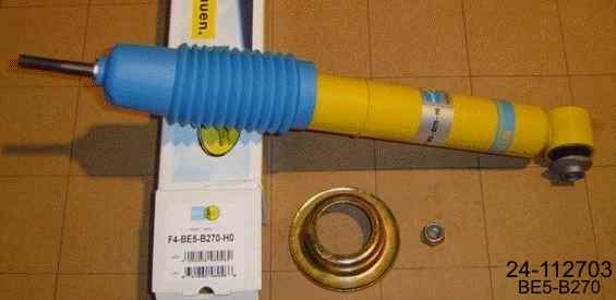 BILSTEIN 24-112703 Shock absorber rear B6 (R2) BMW 6 (E63) Photo-1