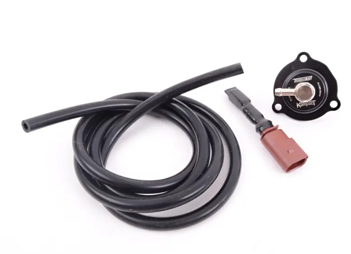 TURBOSMART TS-0203-1263 TURBOSMART BOV Kompact Shortie Plumb Back VW Golf MK7 GTI/R Photo-1