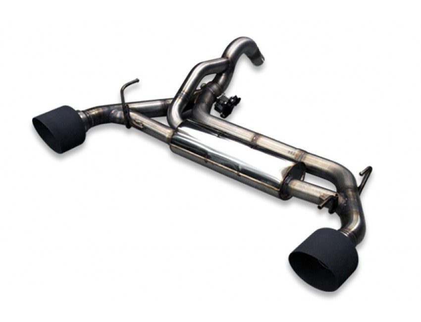 TUBI STYLE TSAB500C08.051.VC 500 ABARTH EXHAUST w ELECTRIC APP VALVE Photo-1