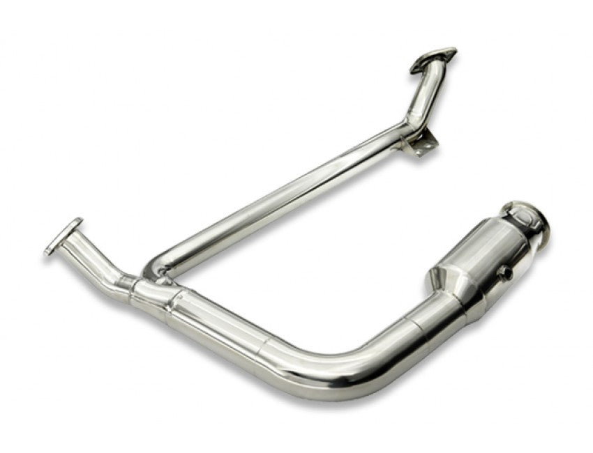 TUBI STYLE TSPOBOXS16.002.A CENTRAL EXHAUST W ITH RACE KAT Photo-0