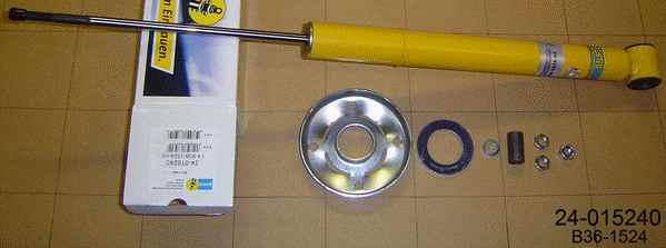 BILSTEIN 24-015240 Shock absorber rear B6 (R2) VW Golf 3 4 SEAT Toledo Photo-1