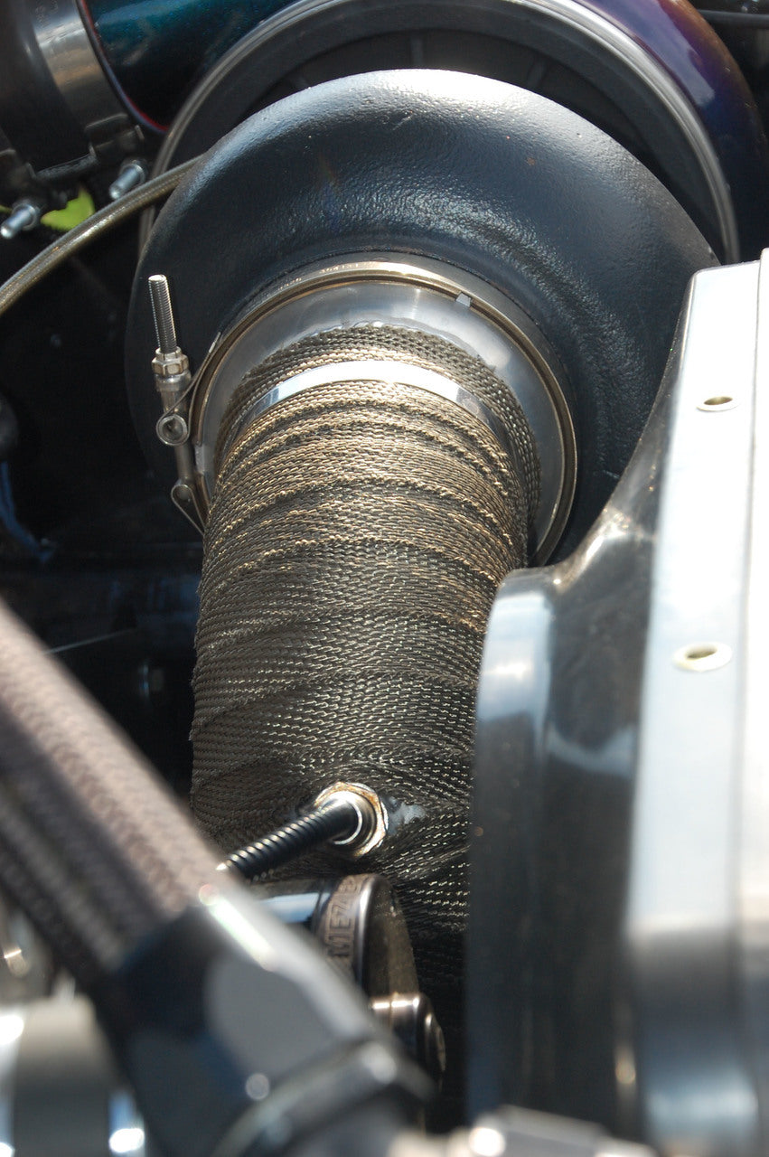 DEI 010132 Exhaust Wrap 2" x 35ft Titanium Photo-3