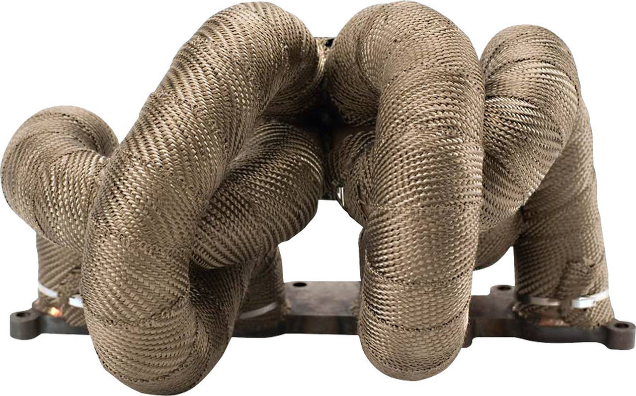 DEI 010135 Exhaust Wrap 6" x 100ft Titanium Photo-2