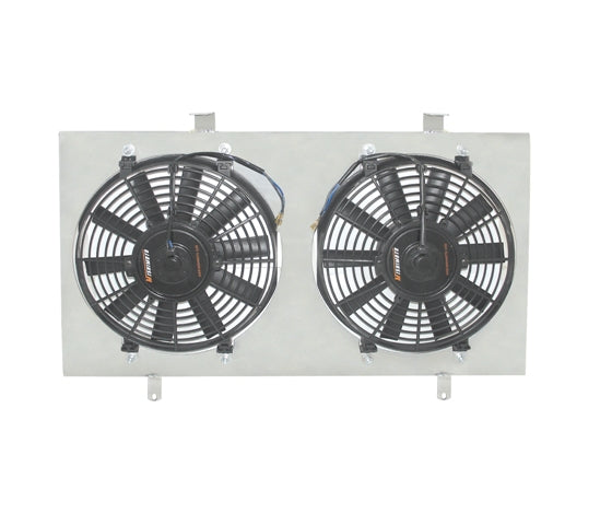 MISHIMOTO MMFS-RX8-04 Performance Aluminum Fan Shroud Kit MAZDA RX8 04-08 Photo-0