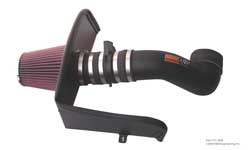 K&N 57-3048 Performance Air Intake System CHEVROLET TRAILBLAZER/GMC ENVOY, V8-5.3L 2003-04 Photo-0