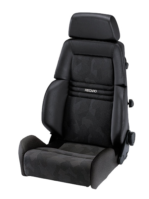 RECARO 045.00.0669 Expert M (LT/W) Artista black/Artificial leather black Photo-0