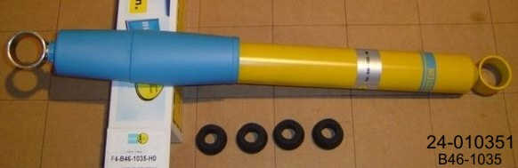 BILSTEIN 24-010351 Shock absorber rear B6 (R2) TOYOTA Land Cruiser J6 J7 Photo-1