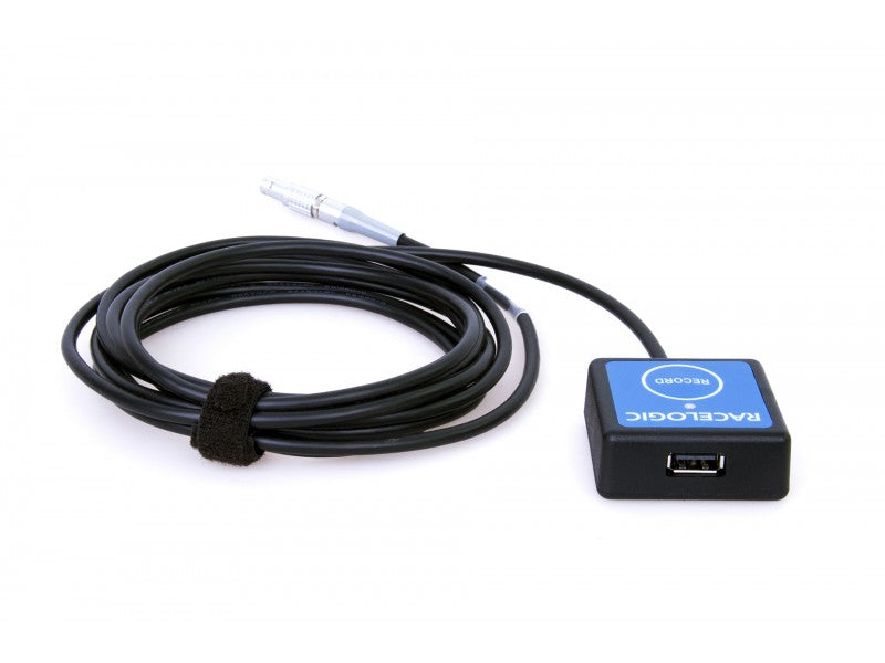 RACELOGIC RLACS237 VBOX Video HD2 wired remote start/stop logging switch with USB port Photo-0