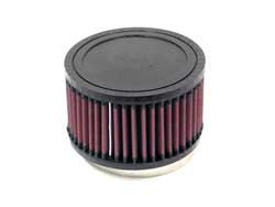 K&N RU-1790 UNIVERSAL Clamp-On Air Filter 3-1/2"FLG, 5"OD, 3"H Photo-0