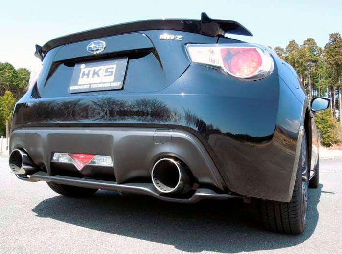 HKS 32018-AT039 Legamax Premium Exhaust For Toyota 86/Subaru BRZ (rear section only) Photo-2