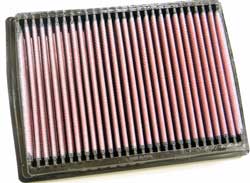 K&N 33-2222 Replacement Air Filter MAZDA DEMIO 1.3L-16V; 1999-2001 Photo-0