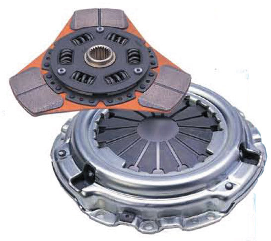 EXEDY MK04T601 Clutch Kit reinforced (MD14T + MC14T + BRG601) MITSUBISHI EVO 7/8/9/X Photo-0