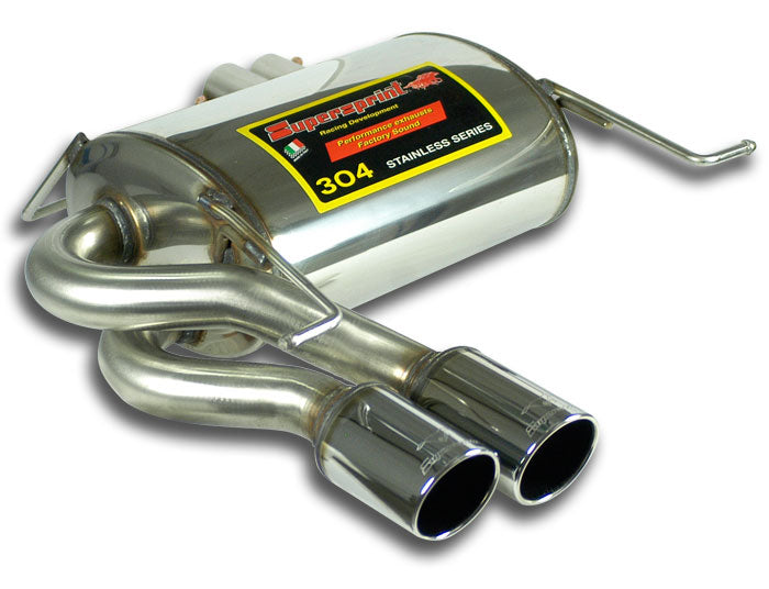 SUPERSPRINT 789006 Rear exhaust OO 80 for BMW E90 330d/Xd Photo-0