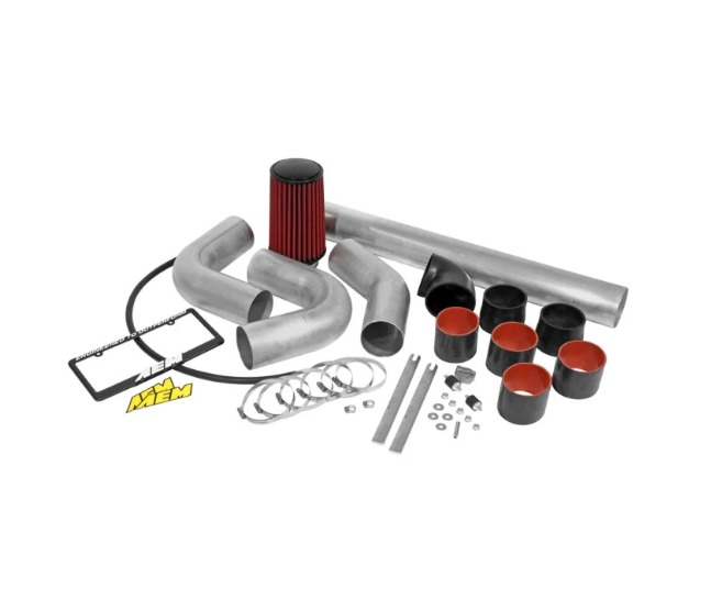 AEM 21-5011 UNIVERSAL Cold Air Intake System 4" UNIVERSAL CUSTOM ASSEMBLY Photo-0