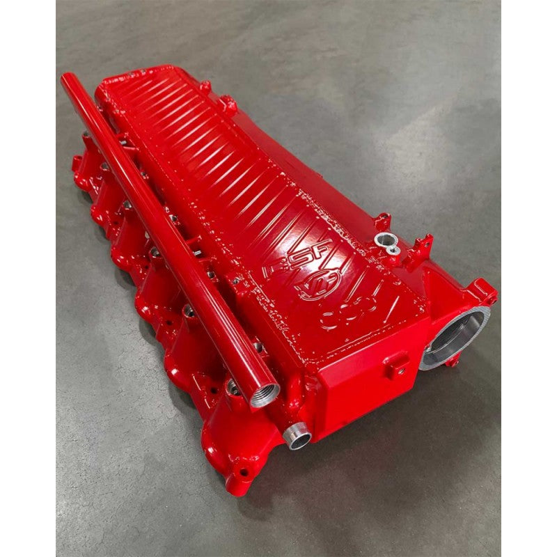 CSF 8300C Charge Air Cooler Manifold (custom finish) for BMW B58 Gen 1 Photo-17