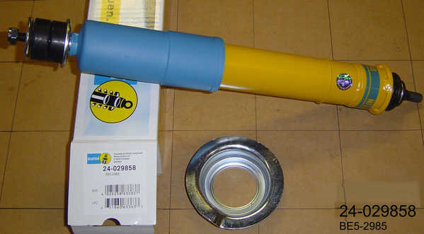 BILSTEIN 24-029858 Shock absorber rear B6 (R2) MERCEDES-Benz M-Class (W163) Photo-1