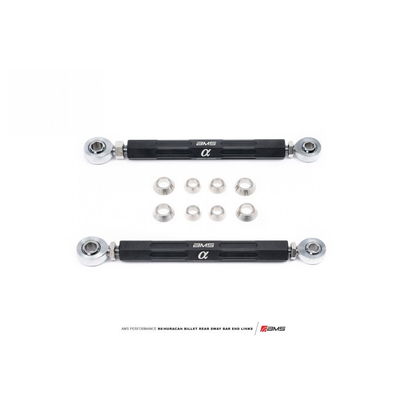 AMS ALP.37.11.0011-1 Rear Sway Bar End Links for LAMBORGHINI Huracan / AUDI R8 Photo-0
