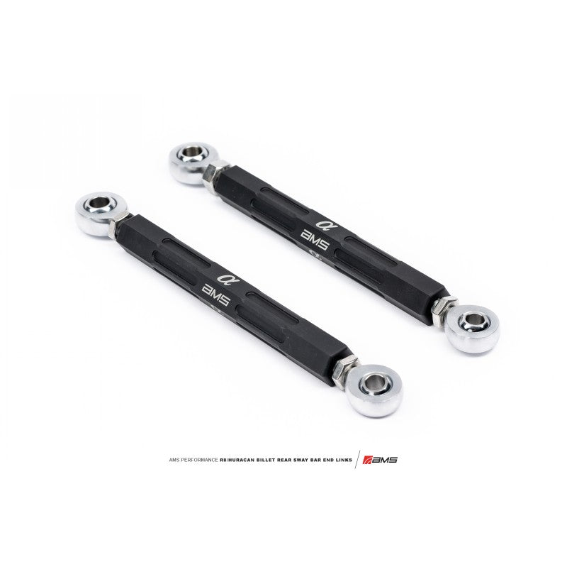 AMS ALP.37.11.0011-1 Rear Sway Bar End Links for LAMBORGHINI Huracan / AUDI R8 Photo-1