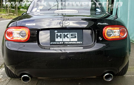 HKS 32018-AZ009 Legamax Premium Exhaust For Madza MX5/Roadster (rear section only) Photo-0