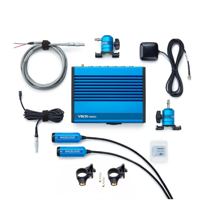RACELOGIC RLVDHD2HTRC VBOX Video HD2 with HDMI output - 2 Camera Track System including CAN splitter Photo-0
